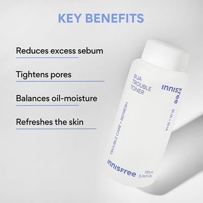 Innisfree Bija Trouble Toner 170 ml - Toners