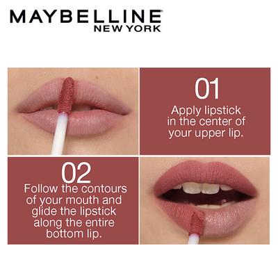 Maybelline Sensational Liquid Matte Mini - Strip it off 2 ml - Liquid Lipsticks