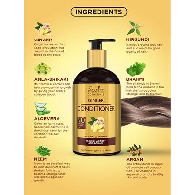 Spantra Ginger Conditioner 300 ml - Conditioners