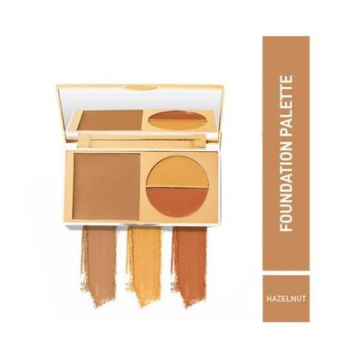 Myglamm Total Makeover Ff Cream Foundation Palette - Hazlenut 10.5 gm - Foundation