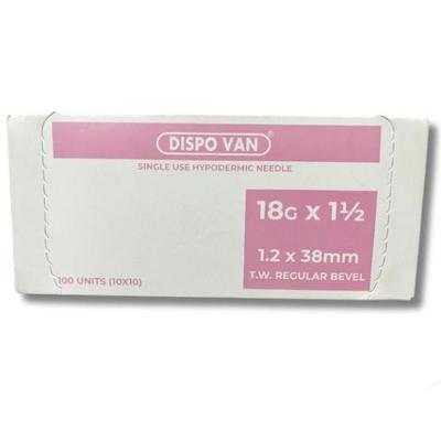 Dispovan Needle 18/1.5 - Surgical Instruments