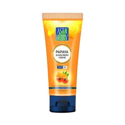 Astaberry Papaya Sunscreen SPF 50 100 ml - Body Sunscreen