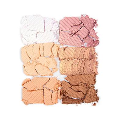 L.A.Girl Reverie 6 Color Highlighter Palette 37.8 gm - Face Palettes