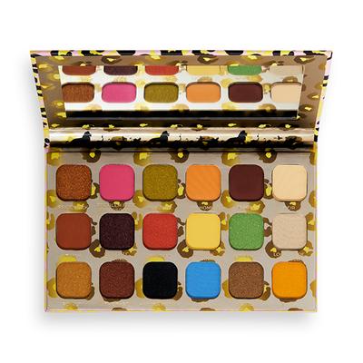 Makeup Revolution x Lion King Hakuna Matata Eyeshadow Palette 16.5gm - Eye Shadow Palettes