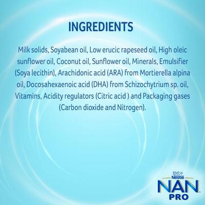 Nestle Nan Pro 2 (6 Months+) Powder 400 gm (Refill Pack) - Baby And Infant Supplements