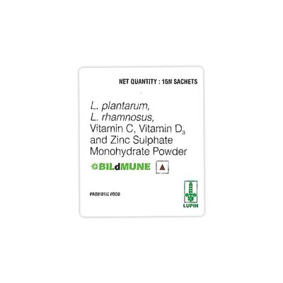 BILDMUNE Sachet 0.6gm - Supplements-Sup