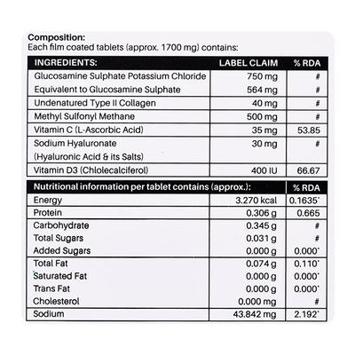 GLUCOZONE C2 Tablet 10's - Arthritis-Oth