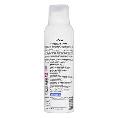 Naughty Girl Hola Deodorant 200 ml - Women Deodorants/Roll-Ons