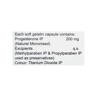 SUSPROSTRONE 200 Capsule 10's - Hormonal Therapy-Oes