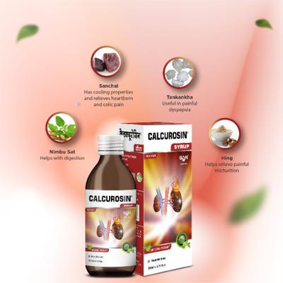 Ban Labs Calcurosin Syrup 200 ml - Speciality Medicines