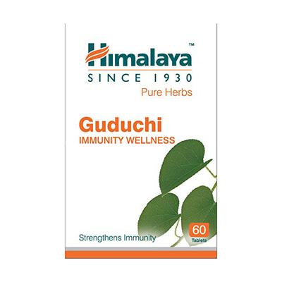 Himalaya Wellness Guduchi Tablet 60's - Pure Herbs