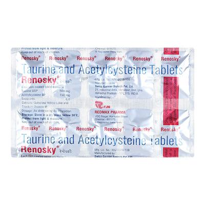 RENOSKY Tablet 10's - Supplements-Sup