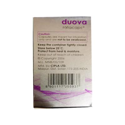 Duova Rotacap 30'S - Asthma/COPD-Ast