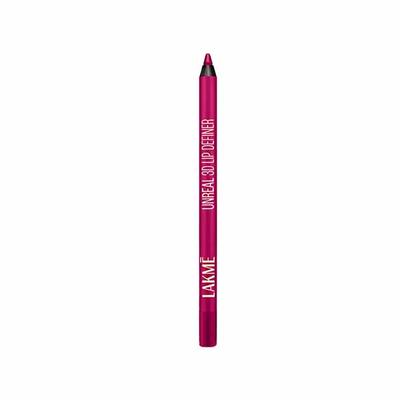 Lakme Absolute 3D Lip Definer Carnation 1.2 Gm - Lip Liners