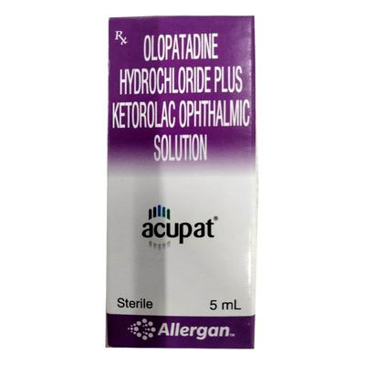 ACUPAT Ophthalmic Solution 5ml - Eye Infections-Eaa