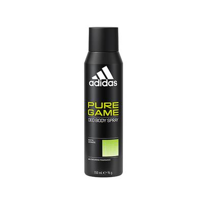 Adidas Pure Game 150ml + UEFA Best Of The Best 150ml + Ice 150ml Deodorant Set 3's - Men Deodorants/Roll-Ons