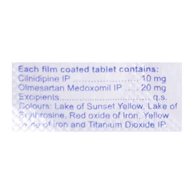 Cetanil O Tablet 10'S - Hypertension-Ana