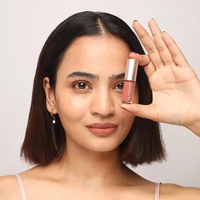 House of Makeup Dawn To Dawn Mini Liquid Matte Lipstick - Ginger Snap 2 ml - Liquid Lipsticks