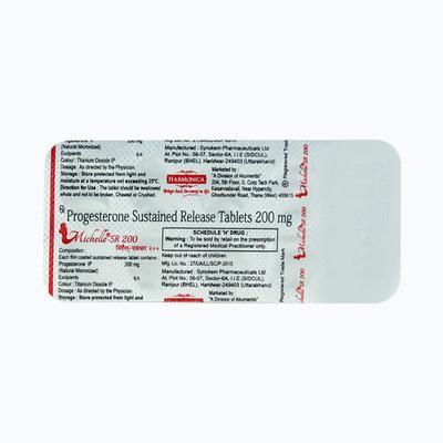 Michelle SR 200mg Tablet 10'S - Hormonal Therapy-Oes