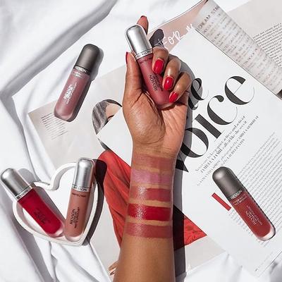 Revlon Ultra Hd Matte Lip Color - Hd Romance 5.9 Ml - Liquid Lipsticks