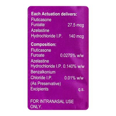 ALLEGRA NASAL DUO 70md Nasal Spray 7gm - Allergies-Nas