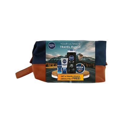 Nivea Men Combo Pouch Assorted Pack 1's - Shower Gels & Body Wash