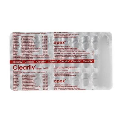 Clearliv Tablet 30'S - Ayurvedic Medicine-AYU