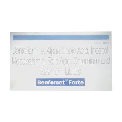 Benfomet Forte Tablet 10'S - Supplements-Sup