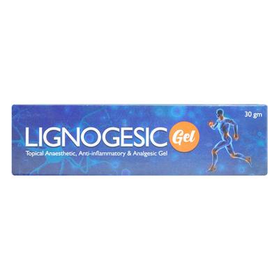 LIGNOGESIC Gel 30gm - Pain relief-Nsa