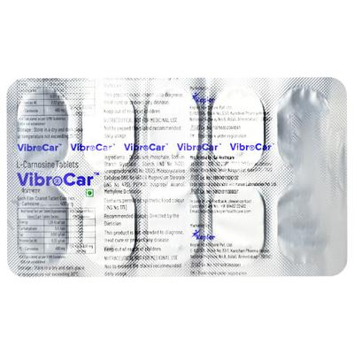 VIBROCAR Tablet 10's - Supplements-Ent