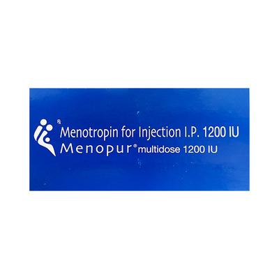 MENOPUR MULTIDOSE 1200iu Injection 1's - Hormonal Therapy-Tro