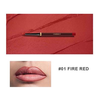 Charmacy Milano Lip Contour - Lip Liner (Fire Red) 0.1 gm - Lip Liners