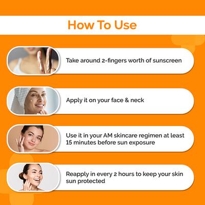 The Derma Co. Ultra Light Zinc Sunscreen 50 g - Face Sunscreen