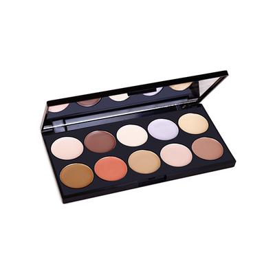 Matt Look Cover Skin Concealer Palette Full Coverage Color Correcting formula for Face Makeup - 03 18 gm - Concealer