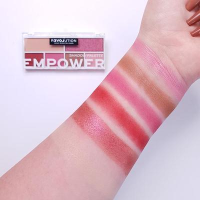 Makeup Revolution Colour Play Empower Eyeshadow Palette 5.2 gm - Face Palettes