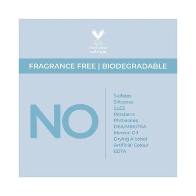 Ashba Botanics Curl Defining Gel for Long Lasting Natural Curls - Non-Sticky & Lightweight 237 ml - Hair Gels & Waxes