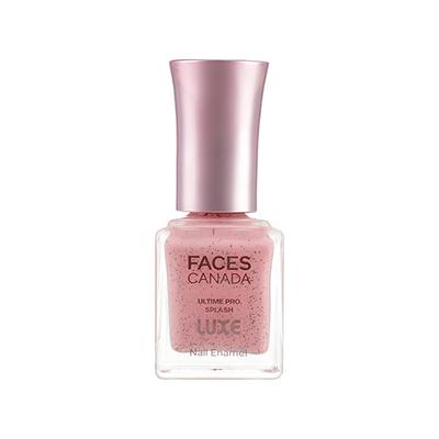 Faces Canada Ultime Pro Splash Luxe Nail Enamel - Strawberry Oreo (L64) 12 ml - Nail Polish