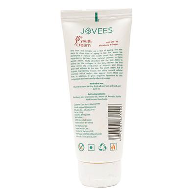 Jovees 30 + Youth Cream 100 gm - Face Creams