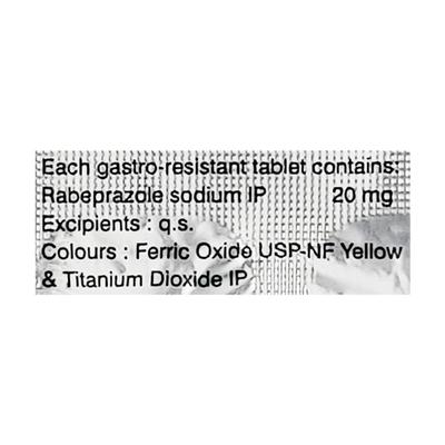 Drego Tablet 10'S - Ulcer/Reflux/Flatulence-Aaa