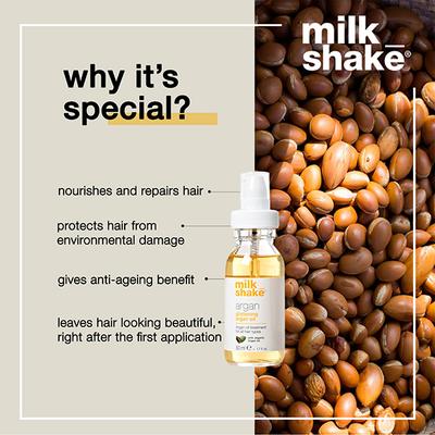 milk shake Glistening Argan Oil 50 ml - Hair Serums