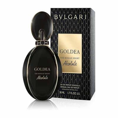 Bvlgari Goldea The Roman Night Absolute Eau de Parfum 50 ml - Men Perfumes (Edt/Edp)