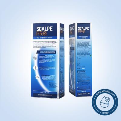Scalpe Pro Daily Anti Dandruff Shampoo 200 ml - Shampoos