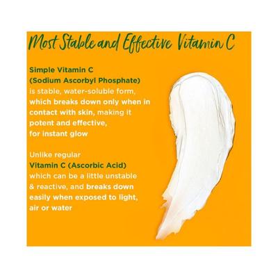 Simple Protect N Glow Vitamin C Brighten Clay Mask 50 gm - Face Packs