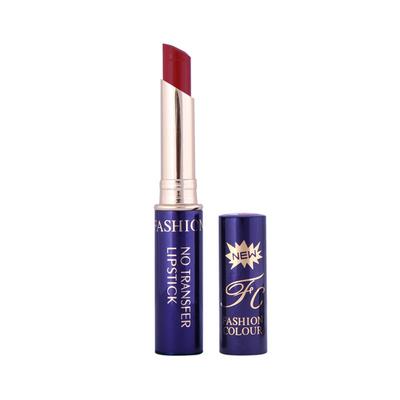 Fashion Colour Non - Transfer Matt Waterproof Lipstick, 56 Ruby Red 2.6 gm - Lipsticks