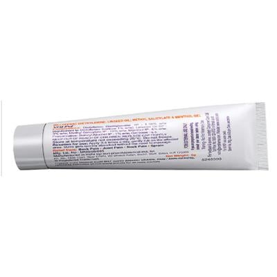 Volini Pain Relief Gel 6 g - Gel/Cream