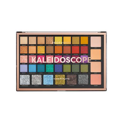 Profusion Cosmetics 42 Shade Eye Shadow Pallete Kaleidoscope (66.48g) - Eye Shadow Palettes