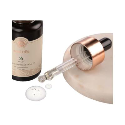 SoulTree Hemp Ayurvedic Treatment Facial Oil for Youthful Radiance 30 ml - Face Oils