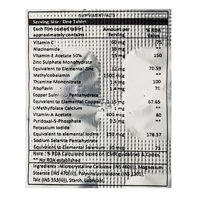 ALL 9 Boh Tablet 10'S - Supplements-Vam