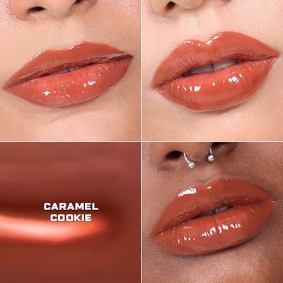 Kiro Ceramide Drip Tinted Lip Glaze Caramel Cookie (Nude) 13 gm - Lip Balms