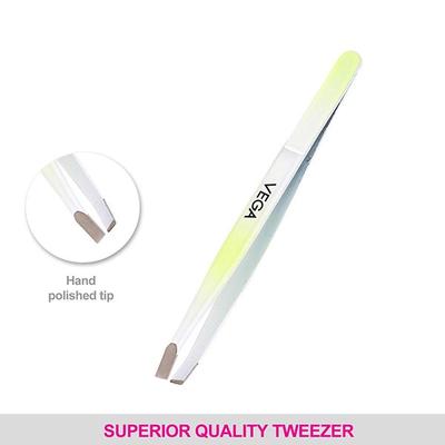 Vega Classic Tweezer - Square Tip (TW - 05) 16 gm - Tweezers